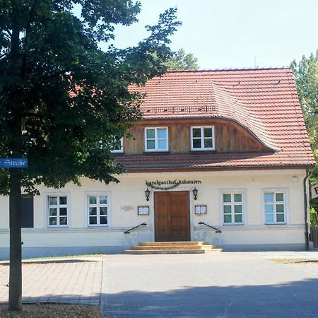 Landgasthof Askanien 滕普林 外观 照片